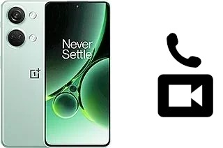 Faça chamadas de vídeo com um OnePlus Nord 3