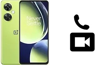 Faça chamadas de vídeo com um OnePlus Nord CE 3 Lite