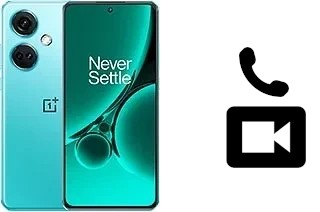 Faça chamadas de vídeo com um OnePlus Nord CE3