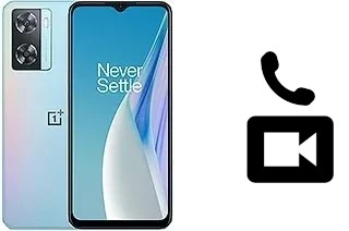 Faça chamadas de vídeo com um OnePlus Nord N20 SE