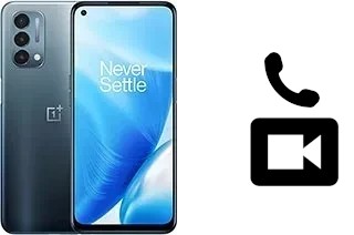 Faça chamadas de vídeo com um OnePlus Nord N200 5G