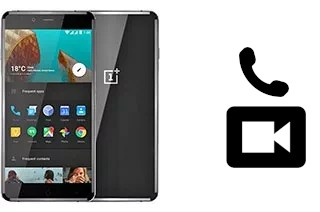 Faça chamadas de vídeo com um OnePlus X