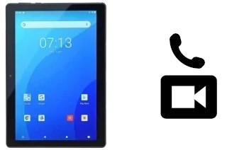 Faça chamadas de vídeo com um ONN Tablet Pro 10.1