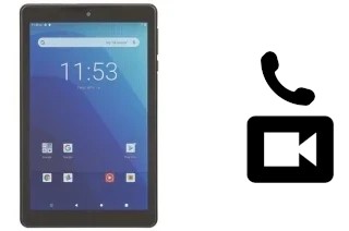 Faça chamadas de vídeo com um ONN Tablet Pro 8