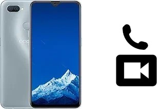 Faça chamadas de vídeo com um Oppo A11k