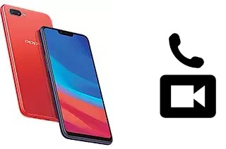 Faça chamadas de vídeo com um Oppo A12e