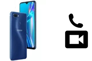 Faça chamadas de vídeo com um Oppo A12s