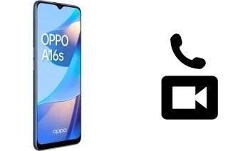 Faça chamadas de vídeo com um Oppo a16s