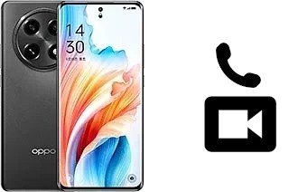 Faça chamadas de vídeo com um Oppo A2 Pro