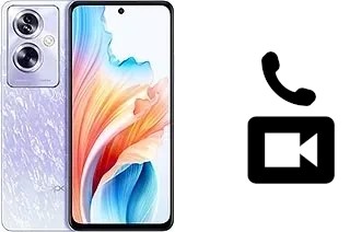 Faça chamadas de vídeo com um Oppo A2