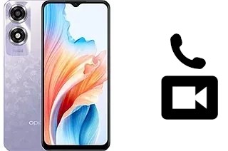 Faça chamadas de vídeo com um Oppo A2x