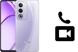 Faça chamadas de vídeo com um Oppo A3 Pro (India)