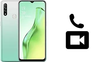 Faça chamadas de vídeo com um Oppo A31 (2020)