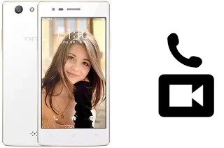 Faça chamadas de vídeo com um Oppo A31 (2015)