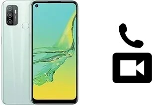 Faça chamadas de vídeo com um Oppo A33 (2020)