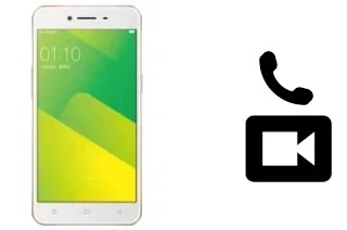 Faça chamadas de vídeo com um Oppo A37m