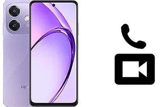 Faça chamadas de vídeo com um Oppo A3x