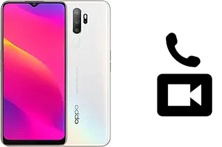 Faça chamadas de vídeo com um Oppo A5 (2020)