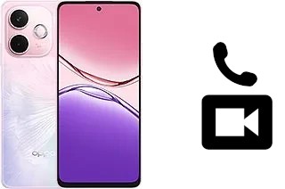 Faça chamadas de vídeo com um Oppo A5 Pro (2025)