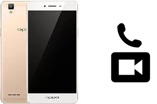 Faça chamadas de vídeo com um Oppo A53