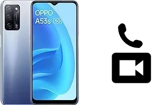 Faça chamadas de vídeo com um Oppo A53s 5G