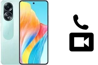 Faça chamadas de vídeo com um Oppo A58 4G