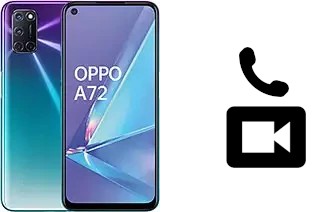 Faça chamadas de vídeo com um Oppo A72