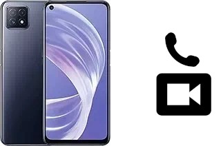 Faça chamadas de vídeo com um Oppo A73 5G