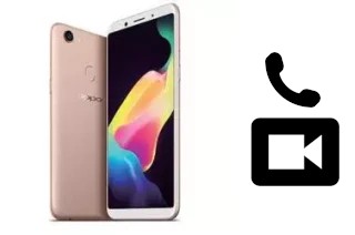 Faça chamadas de vídeo com um Oppo A73s