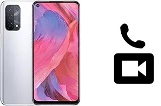 Faça chamadas de vídeo com um Oppo A74 5G