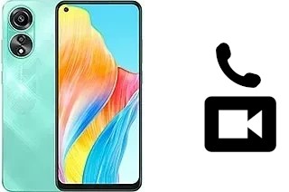 Faça chamadas de vídeo com um Oppo A78 4G