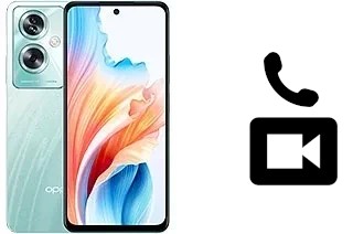 Faça chamadas de vídeo com um Oppo A79 (2023)