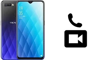 Faça chamadas de vídeo com um Oppo A7x