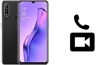 Faça chamadas de vídeo com um Oppo A8