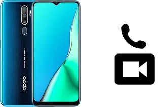 Faça chamadas de vídeo com um Oppo A9 (2020)