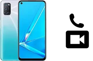 Faça chamadas de vídeo com um Oppo A92