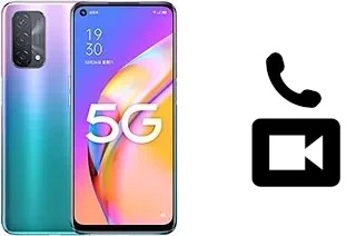 Faça chamadas de vídeo com um Oppo A93 5G