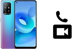 Faça chamadas de vídeo com um Oppo A95 5G