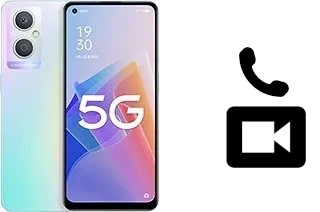 Faça chamadas de vídeo com um Oppo A96