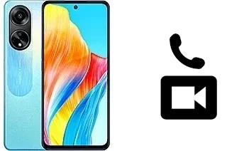 Faça chamadas de vídeo com um Oppo A98