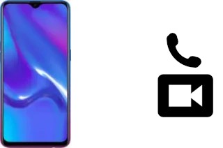 Faça chamadas de vídeo com um Oppo AX7 Pro