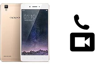 Faça chamadas de vídeo com um Oppo F1