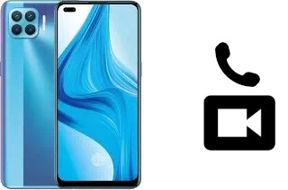 Faça chamadas de vídeo com um Oppo F17 Pro