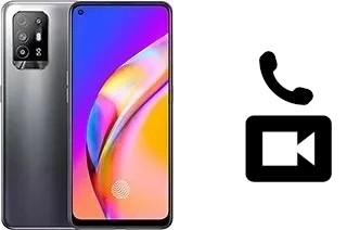 Faça chamadas de vídeo com um Oppo F19 Pro+ 5G