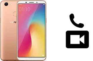 Faça chamadas de vídeo com um Oppo F5