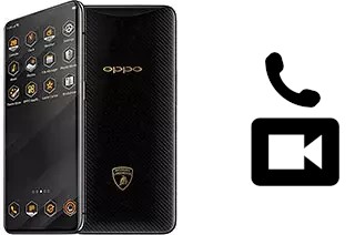 Faça chamadas de vídeo com um Oppo Find X Lamborghini