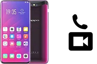 Faça chamadas de vídeo com um Oppo Find X