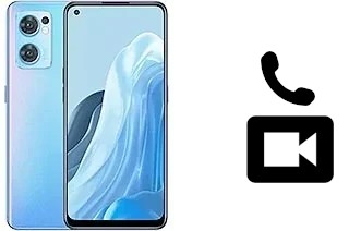 Faça chamadas de vídeo com um Oppo Find X5 Lite