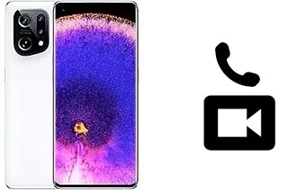 Faça chamadas de vídeo com um Oppo Find X5