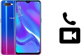 Faça chamadas de vídeo com um Oppo K1